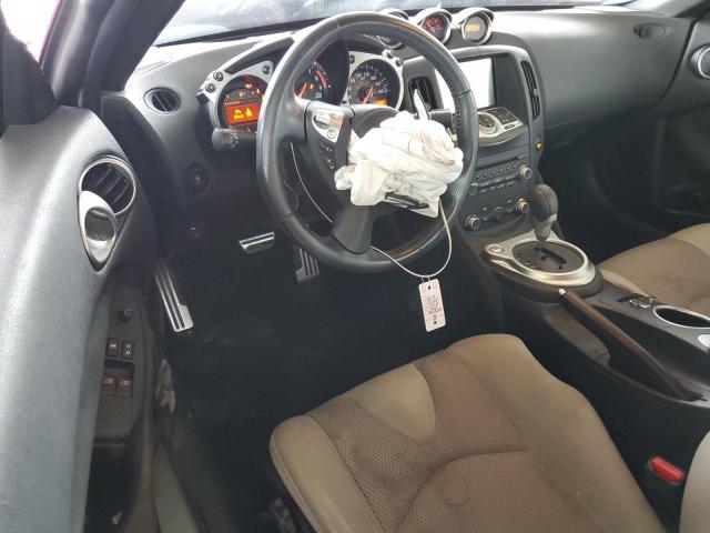  NISSAN 370Z 2017 Czerwony