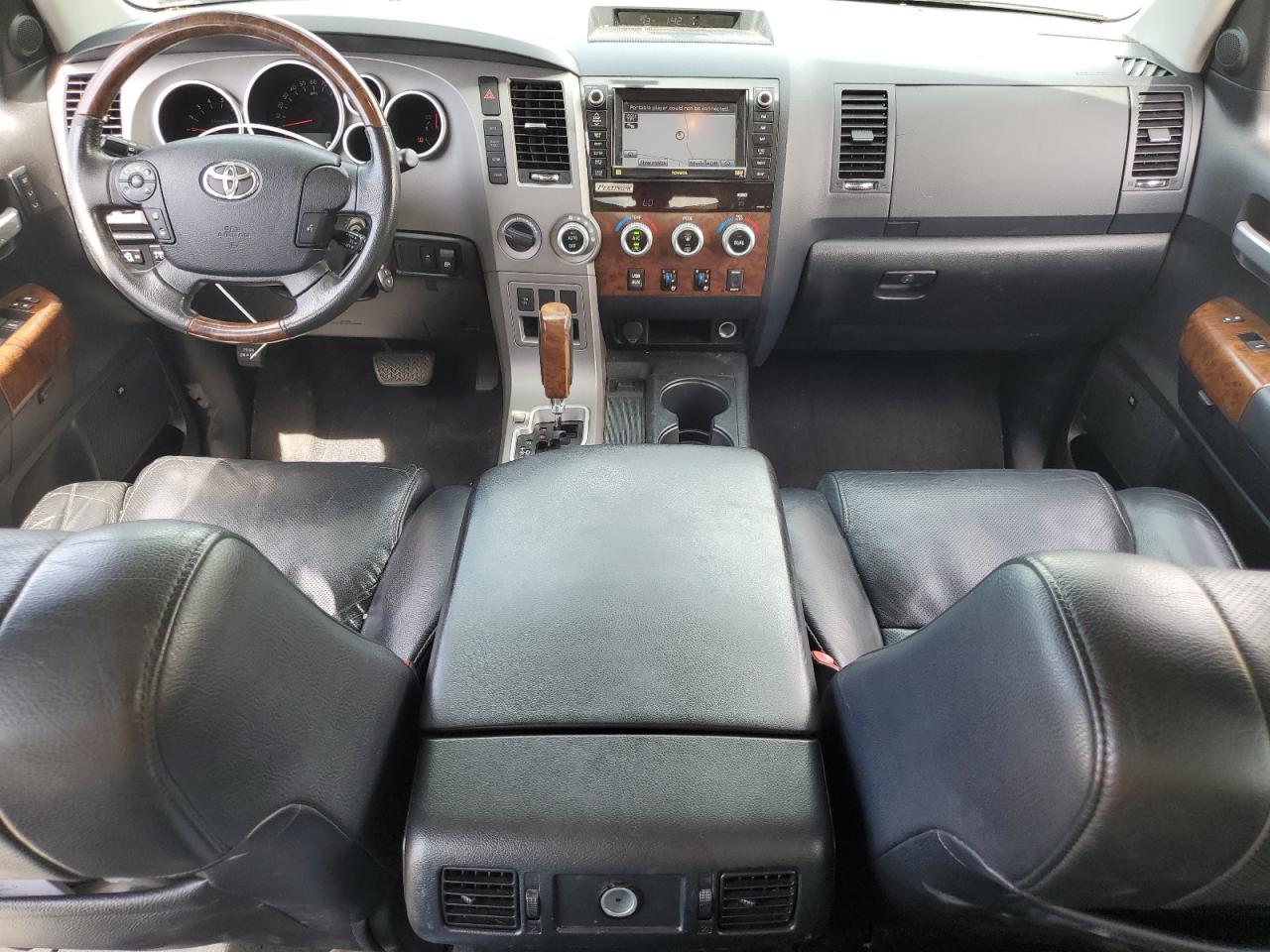 2012 Toyota Tundra Crewmax Limited VIN: 5TFHW5F13CX268387 Lot: 54180875