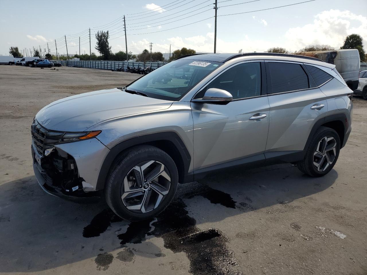 2024 Hyundai Tucson Limited на продаже в Miami, FL - Front End