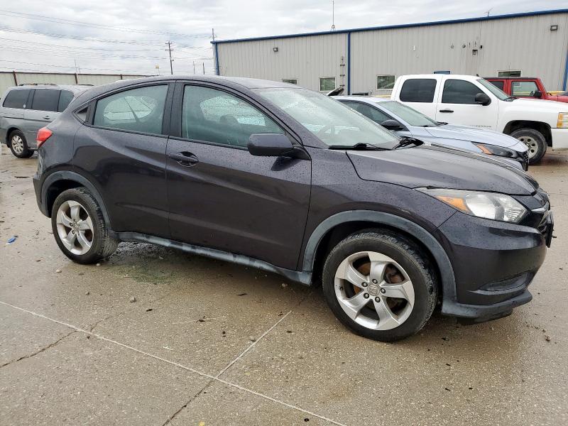  HONDA HR-V 2016 Czarny