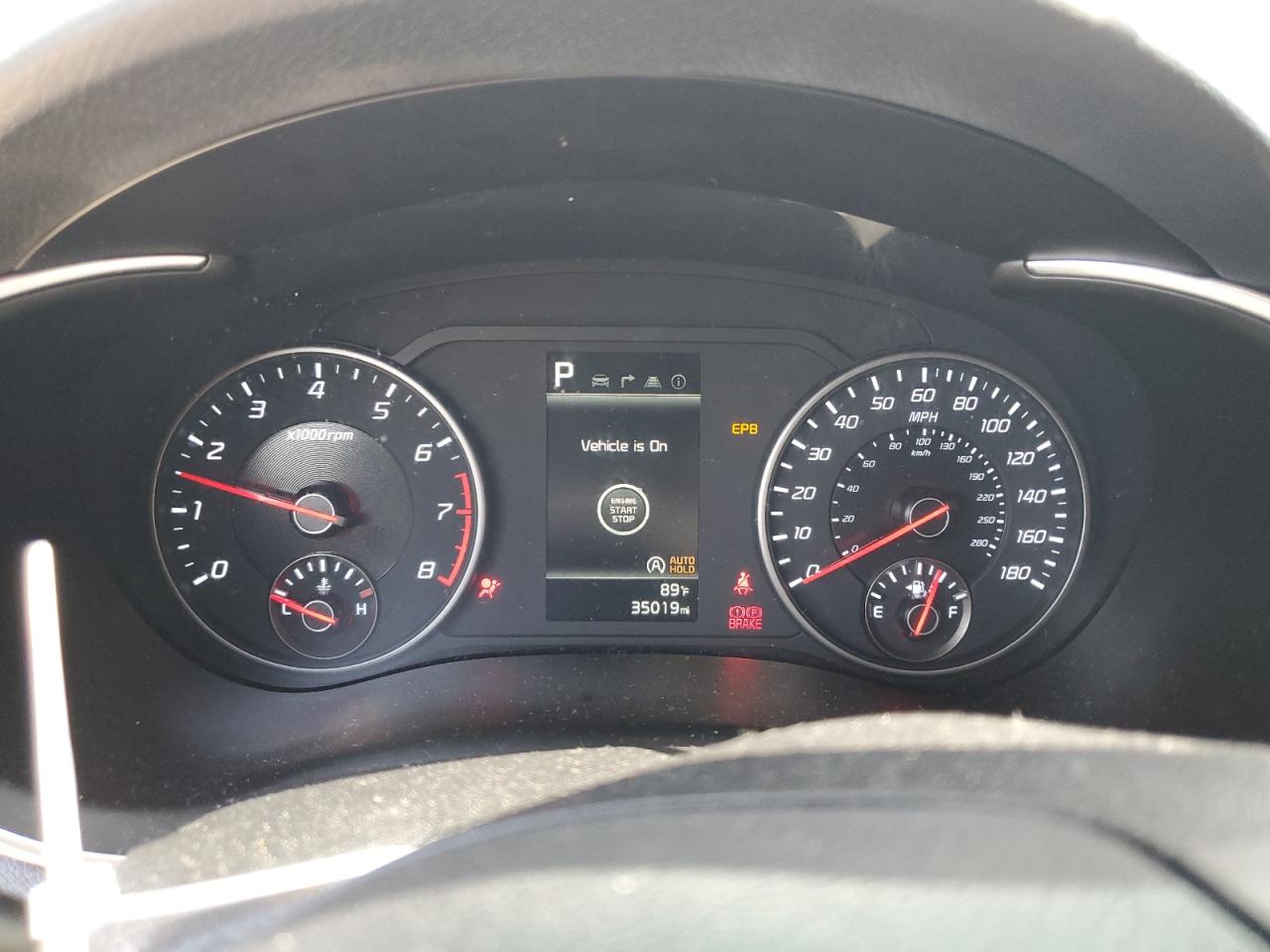 2022 Kia Stinger Gt Line VIN: KNAE35LD7N6117648 Lot: 51245055