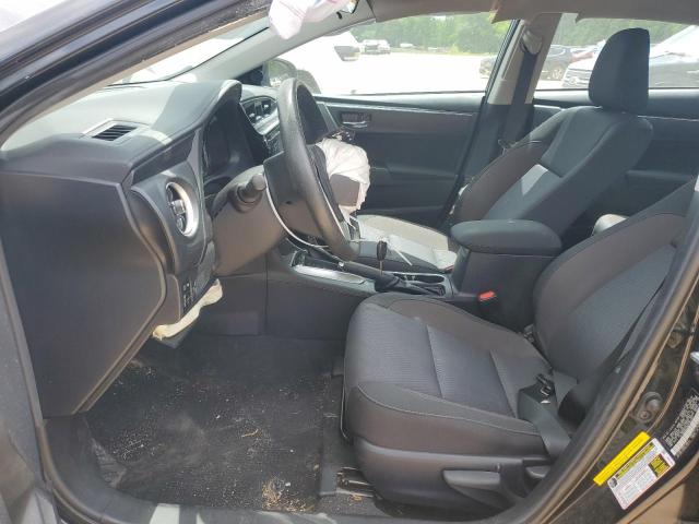  TOYOTA COROLLA 2019 Black