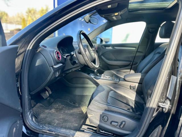 Sedans AUDI A3 2015 Black