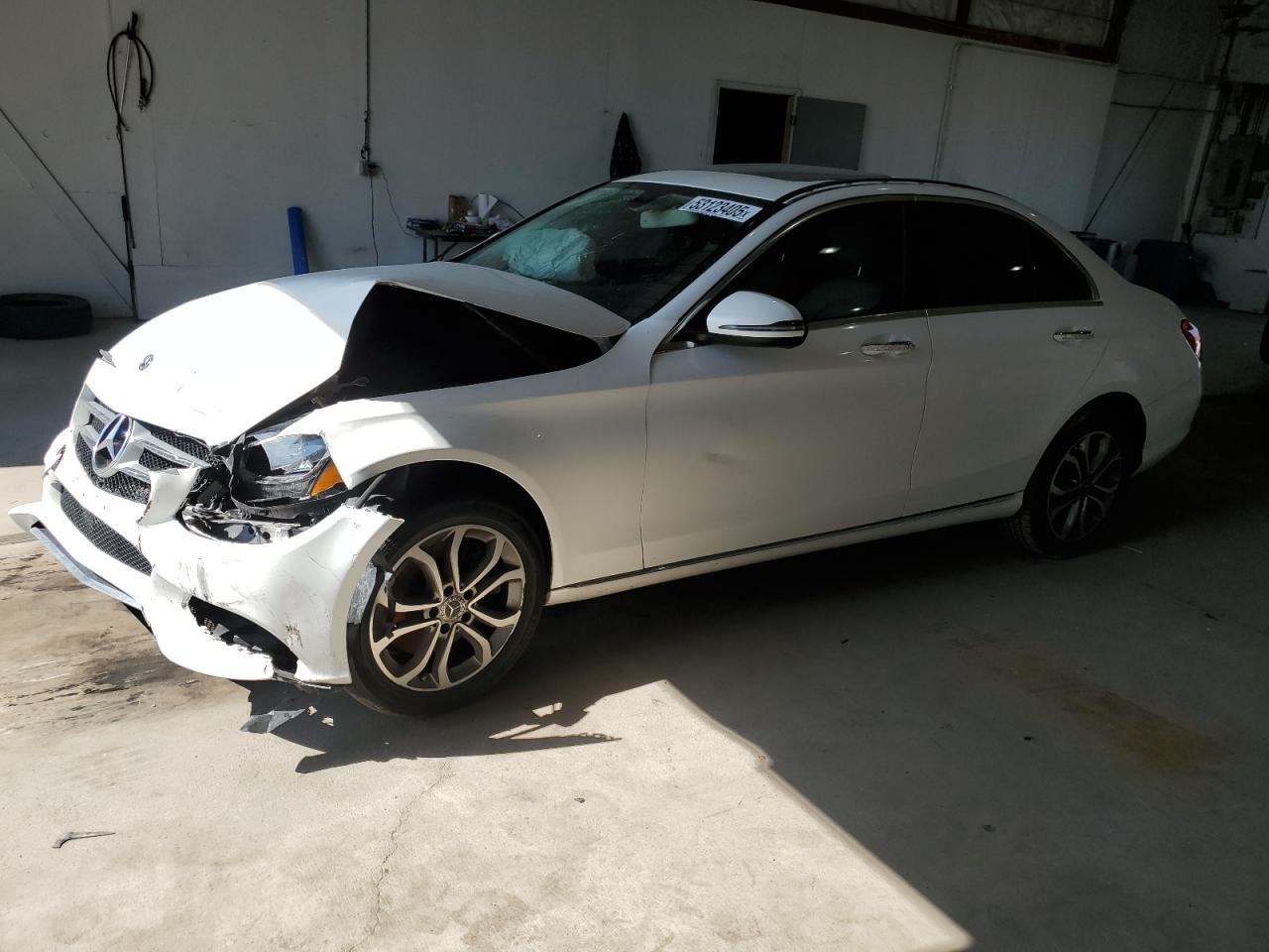2018 Mercedes-Benz C 300 4Matic for Sale in Lexington, KY - Front End