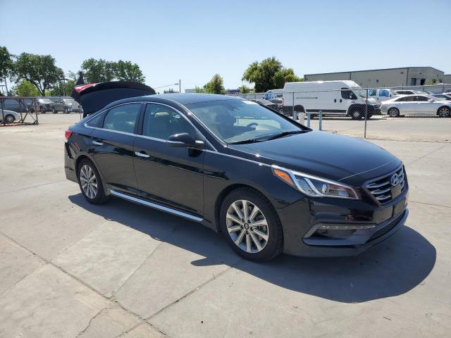  HYUNDAI SONATA 2017 Черный