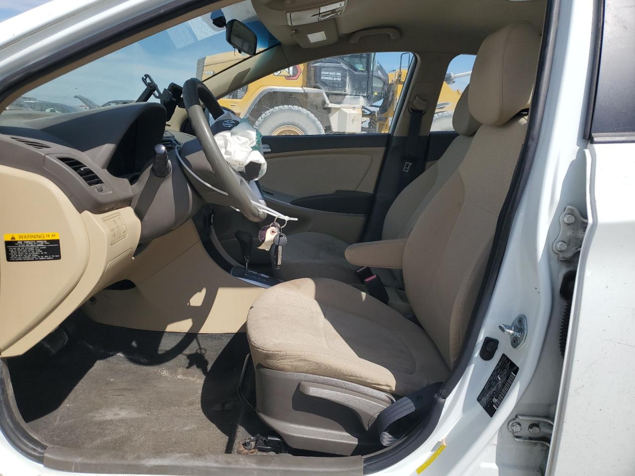2013 Hyundai Accent Gls VIN: KMHCT4AE8DU293422 Lot: 54854815