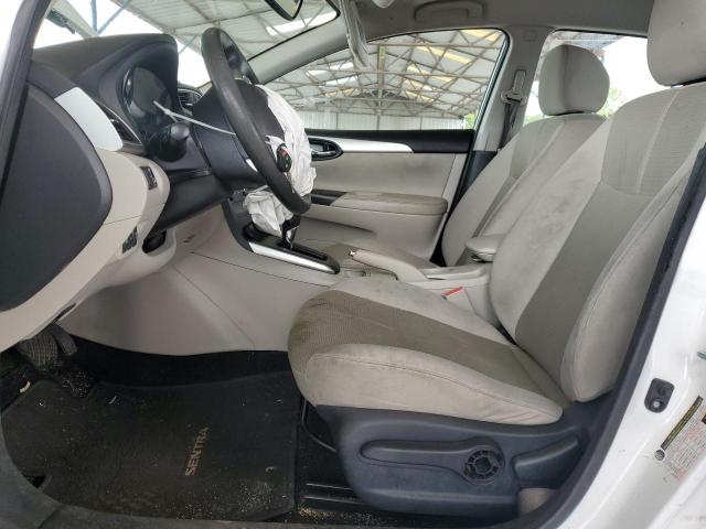  NISSAN SENTRA 2016 White