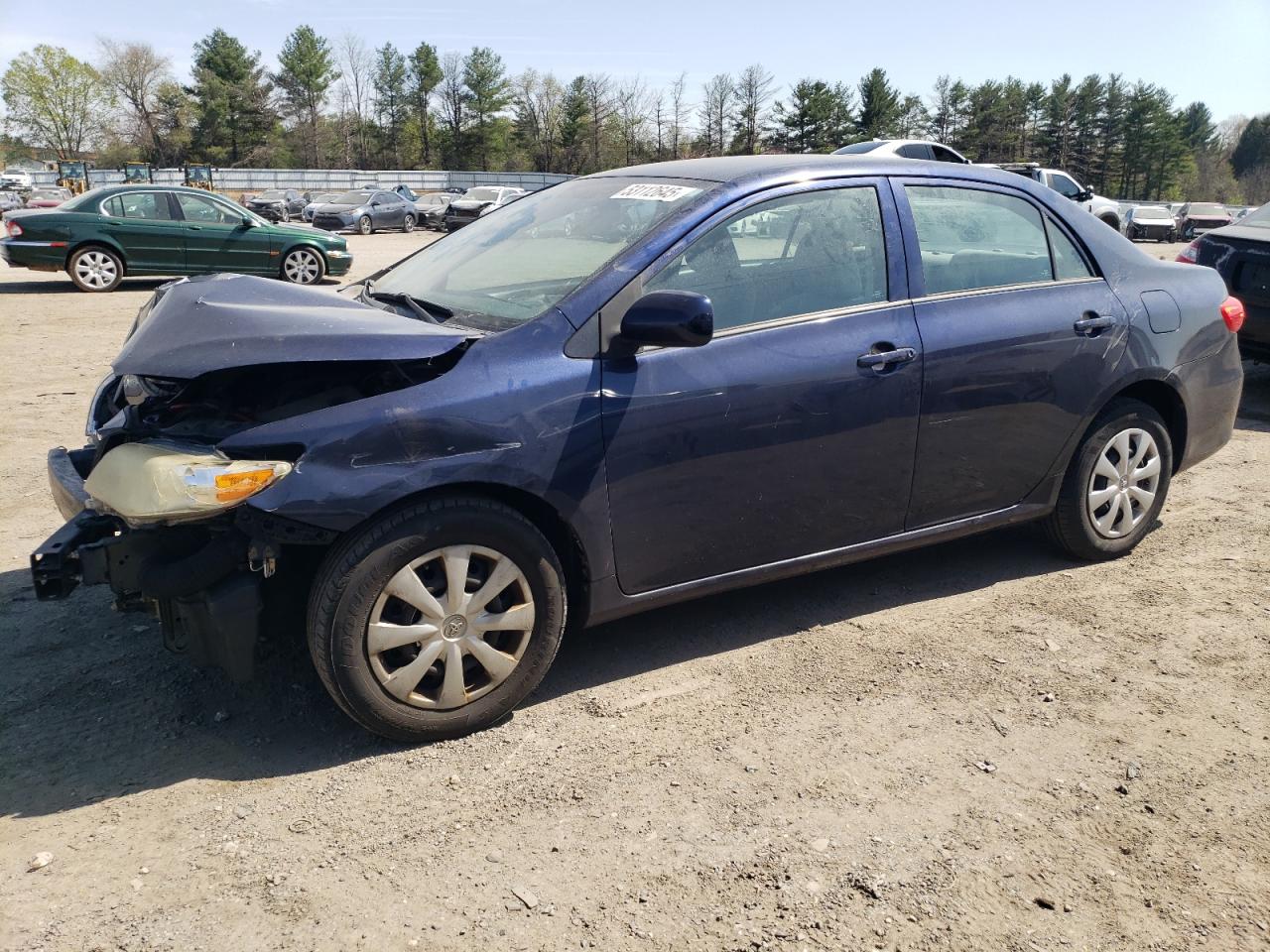 2012 Toyota Corolla Base იყიდება Finksburg-ში, MD - Mechanical