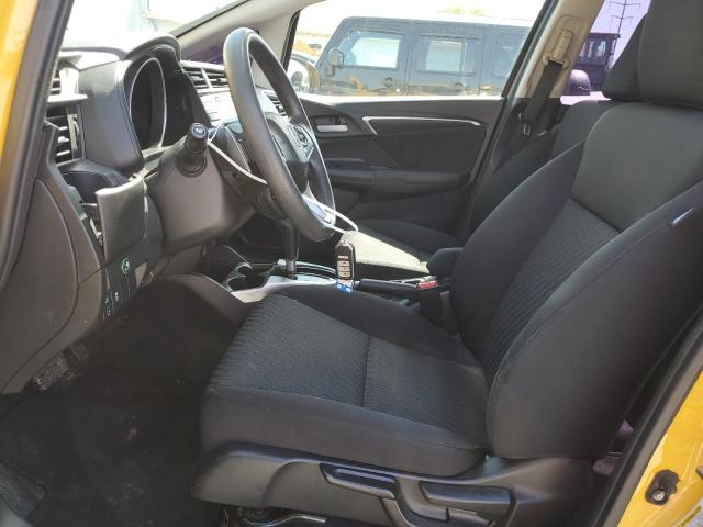  HONDA FIT 2018 Żółty