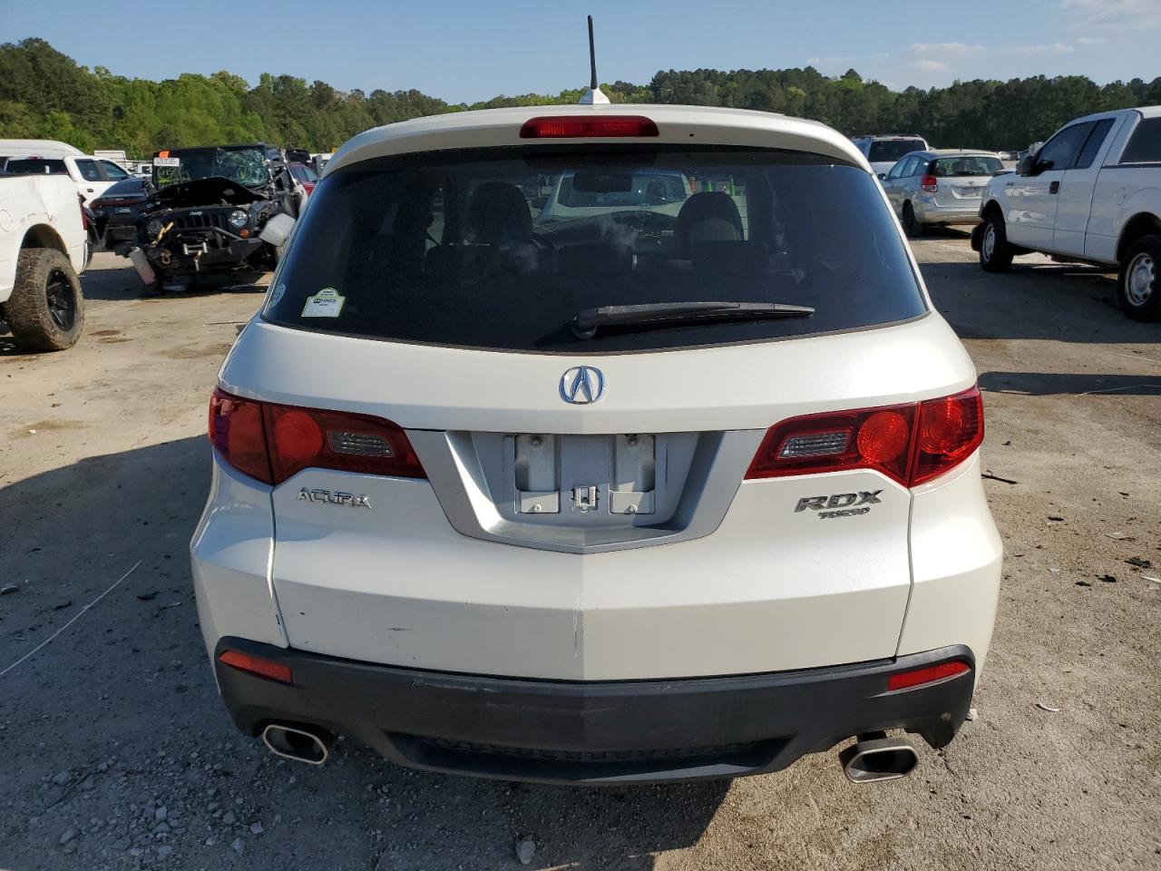 2011 Acura Rdx VIN: 5J8TB2H2XBA000143 Lot: 52025035