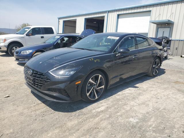  HYUNDAI SONATA 2023 Черный