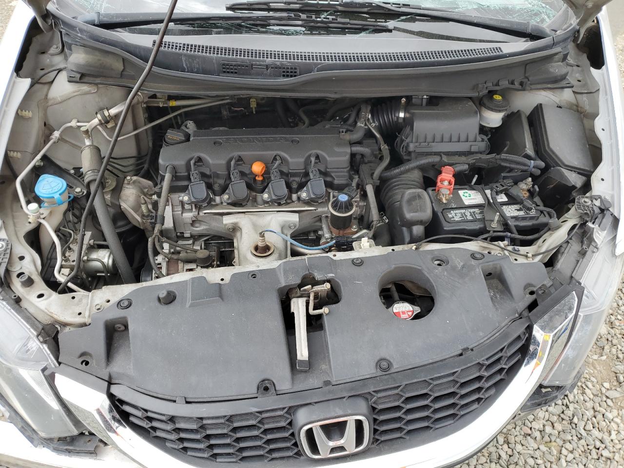 2015 Honda Civic Se VIN: 2HGFB2F72FH552688 Lot: 53386785
