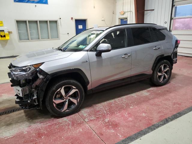  TOYOTA RAV4 2021 Серебристый