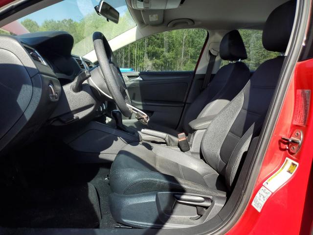  VOLKSWAGEN JETTA 2012 Czerwony