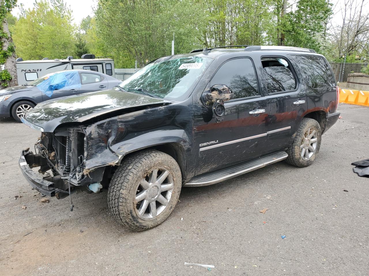 2012 Gmc Yukon Denali იყიდება Portland-ში, OR - All Over