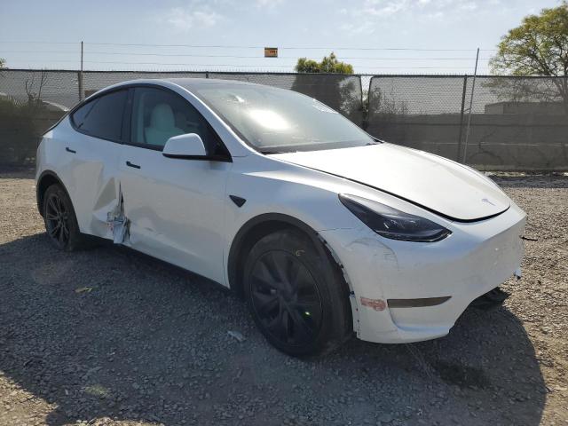  TESLA MODEL Y 2024 Белый