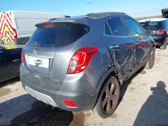 2014 VAUXHALL MOKKA SE T