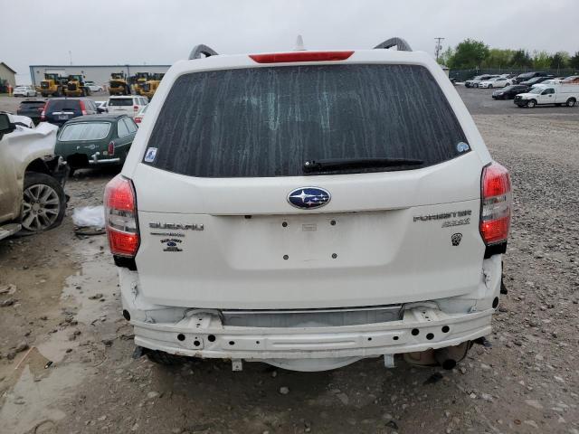 Паркетники SUBARU FORESTER 2016 Белы