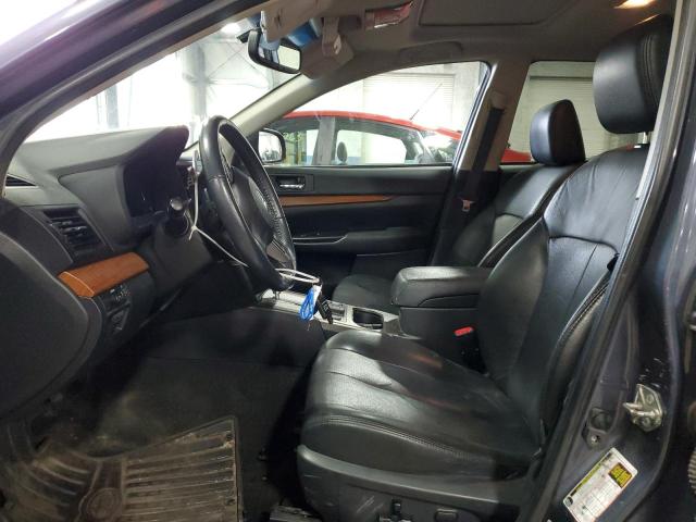  SUBARU OUTBACK 2014 Серый