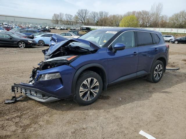  NISSAN ROGUE 2021 Blue