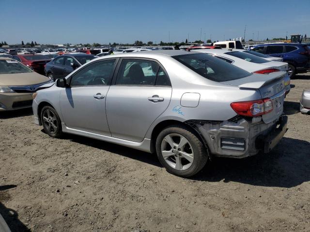 Седаны TOYOTA COROLLA 2012 Серебристый