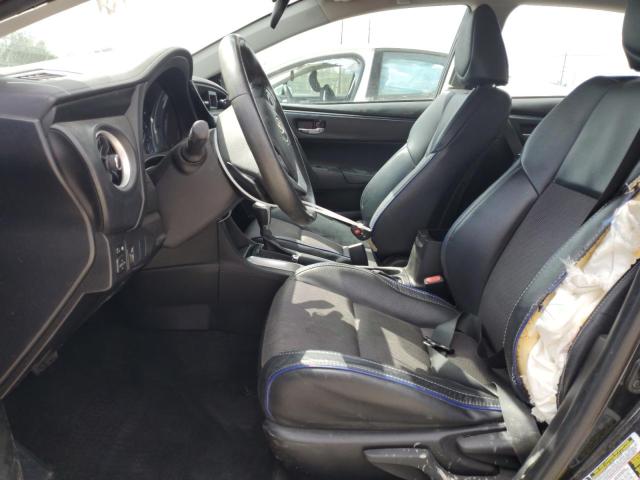  TOYOTA COROLLA 2017 Black