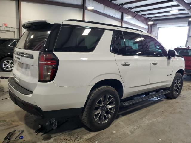  CHEVROLET TAHOE 2022 White
