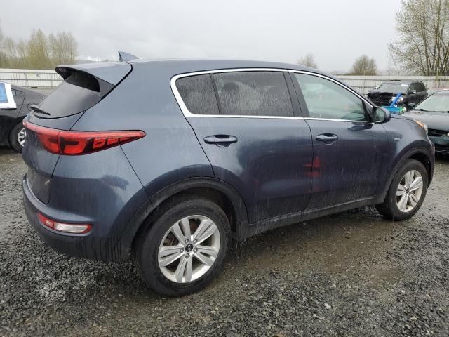  KIA SPORTAGE 2019 Синий
