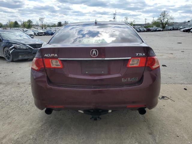 Sedans ACURA TSX 2012 Bordowy