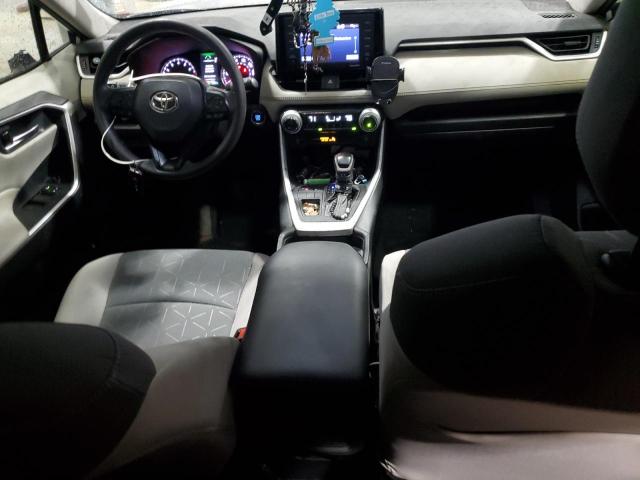  TOYOTA RAV4 2021 Silver
