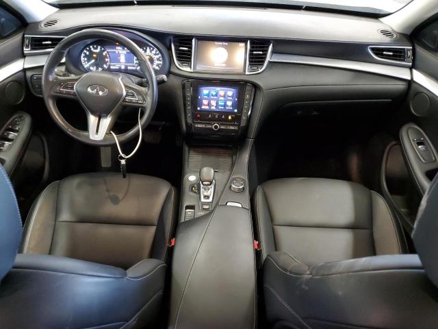  INFINITI QX50 2019 Srebrny