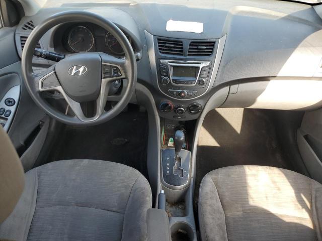 Хэтчбеки HYUNDAI ACCENT 2017 Черный