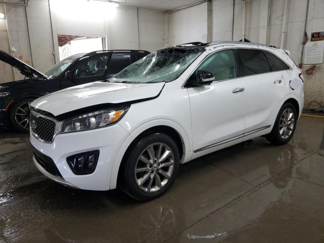  KIA SORENTO 2018 Biały