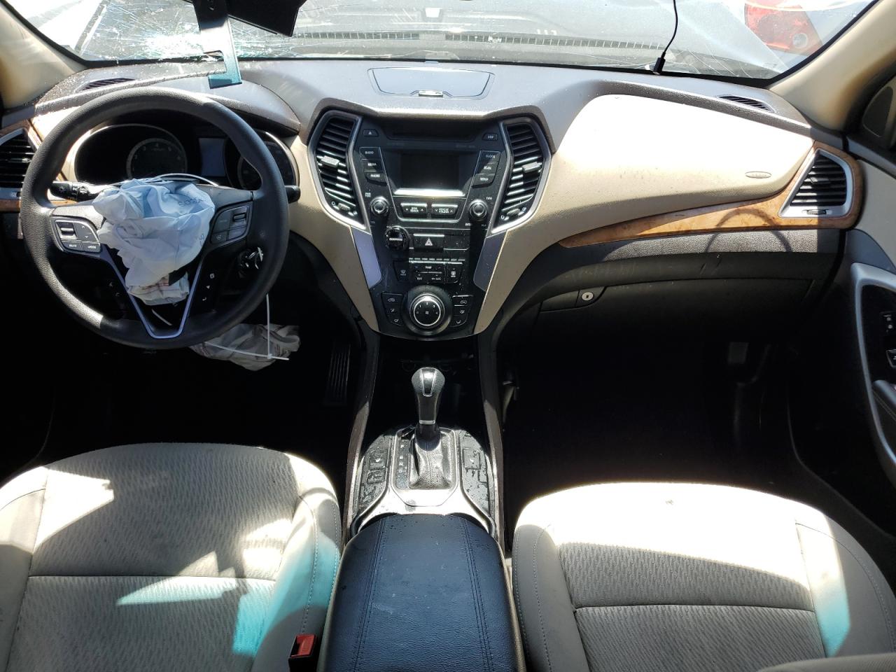 5XYZU3LB2FG302824 2015 Hyundai Santa Fe Sport