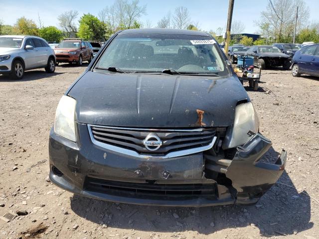  NISSAN SENTRA 2012 Black