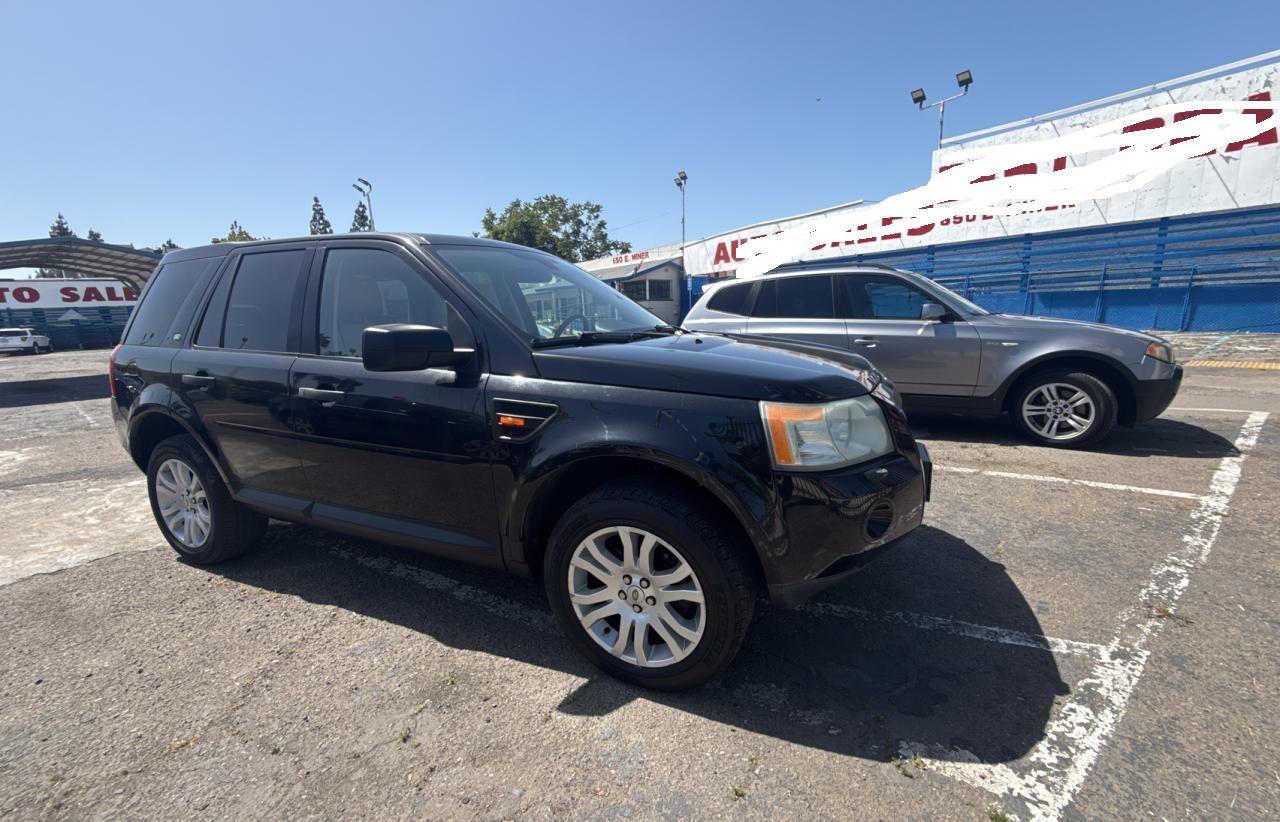 2008 Land Rover Lr2 Se იყიდება Sacramento-ში, CA - Frame Damage