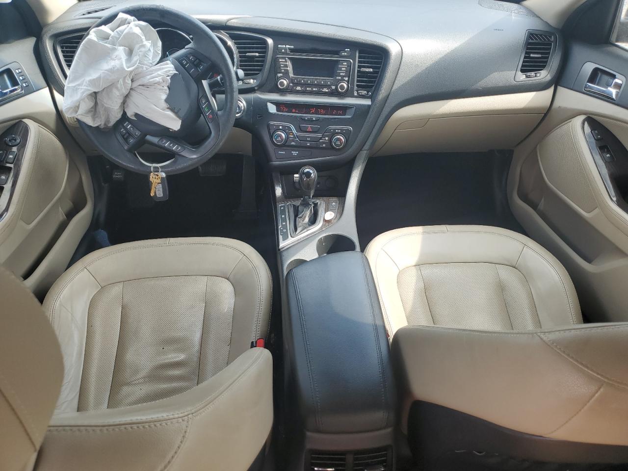 2011 Kia Optima Ex VIN: KNAGN4A73B5110997 Lot: 85752905