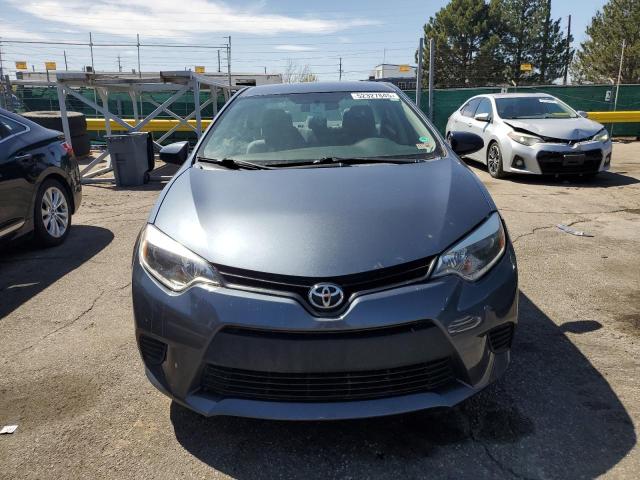 Sedans TOYOTA COROLLA 2015 Blue
