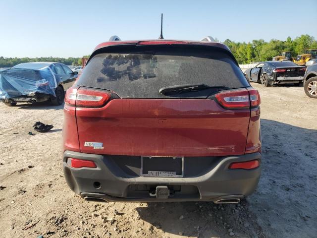 Паркетники JEEP GRAND CHER 2015 Червоний