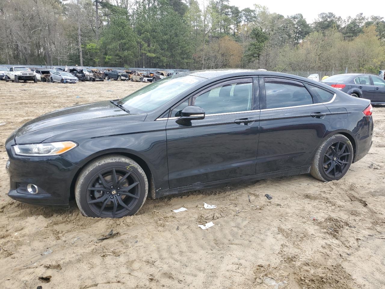 2013 Ford Fusion Se на продаже в Seaford, DE - Front End