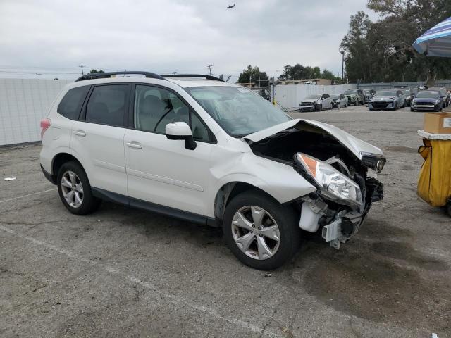  SUBARU FORESTER 2015 Biały