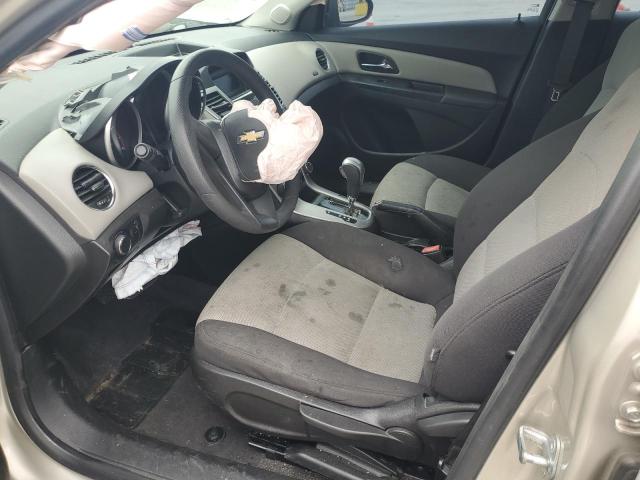  CHEVROLET CRUZE 2013 Кремовий