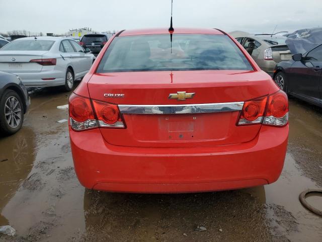  CHEVROLET CRUZE 2014 Красный