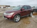 2007 Nissan Murano Sl продається в Kansas City, KS - Minor Dent/Scratches
