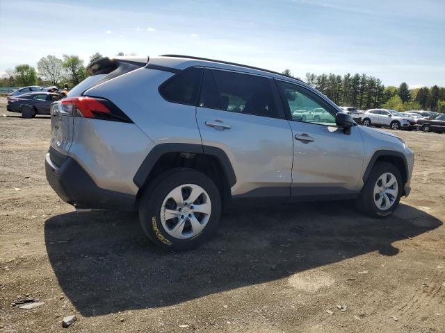  TOYOTA RAV4 2020 Серебристый