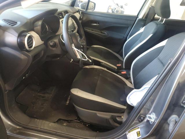  NISSAN VERSA 2021 Сірий