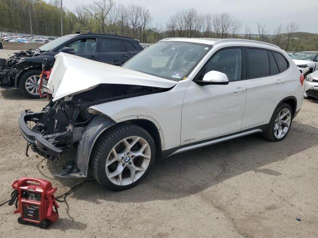  BMW X1 2015 Белый