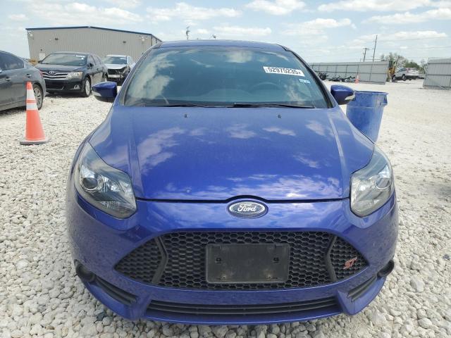 Hatchbacks FORD FOCUS 2014 Granatowy