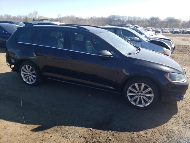  VOLKSWAGEN GOLF 2016 Czarny