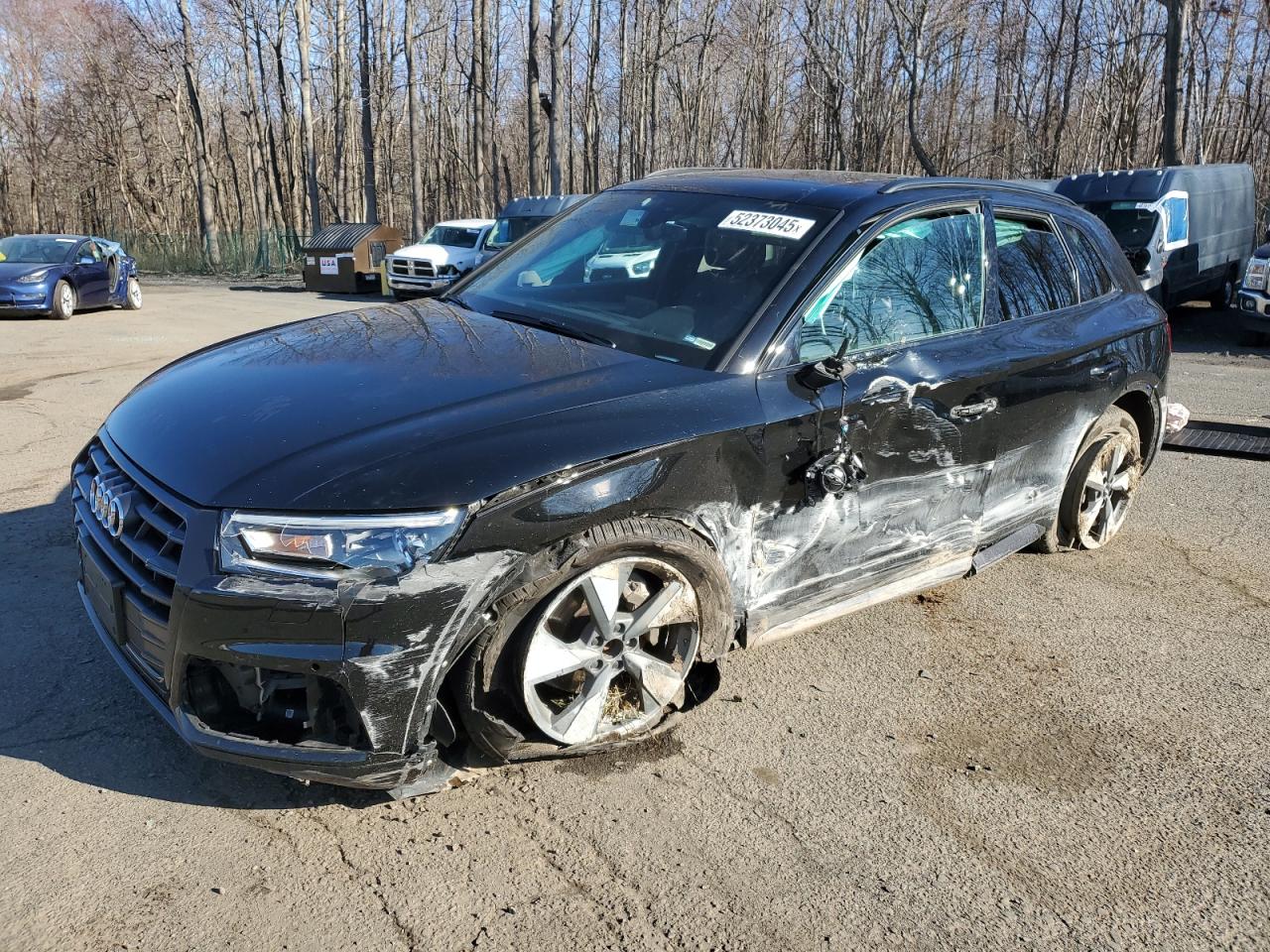 2020 Audi Q5 Premium للبيع في East Granby، CT - Front End